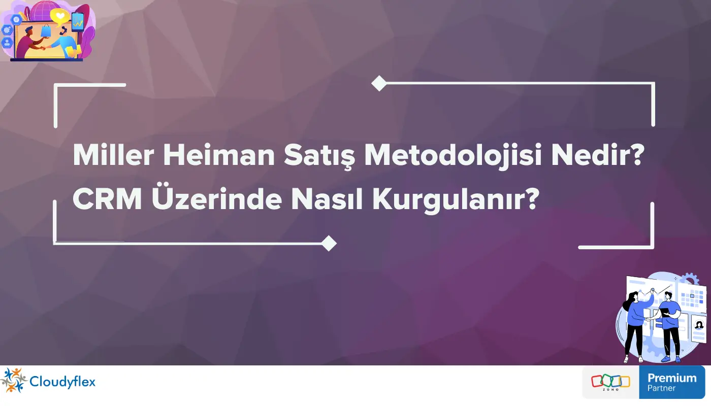 Miller Heiman Satış Metodolojisi Nedir? CRM Üzerinde Nasıl Kurgulanır? 